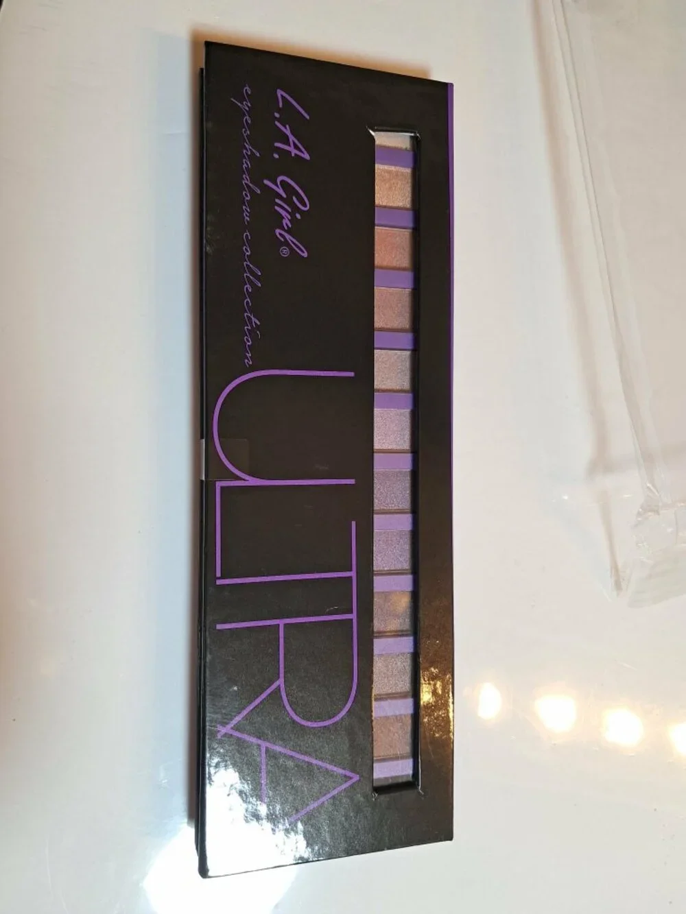 L.A. Girl Beauty Brick Eyeshadow Palette Ultra 12 Shades New Sealed
